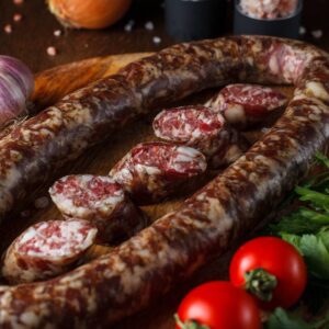 Колбаса свиная